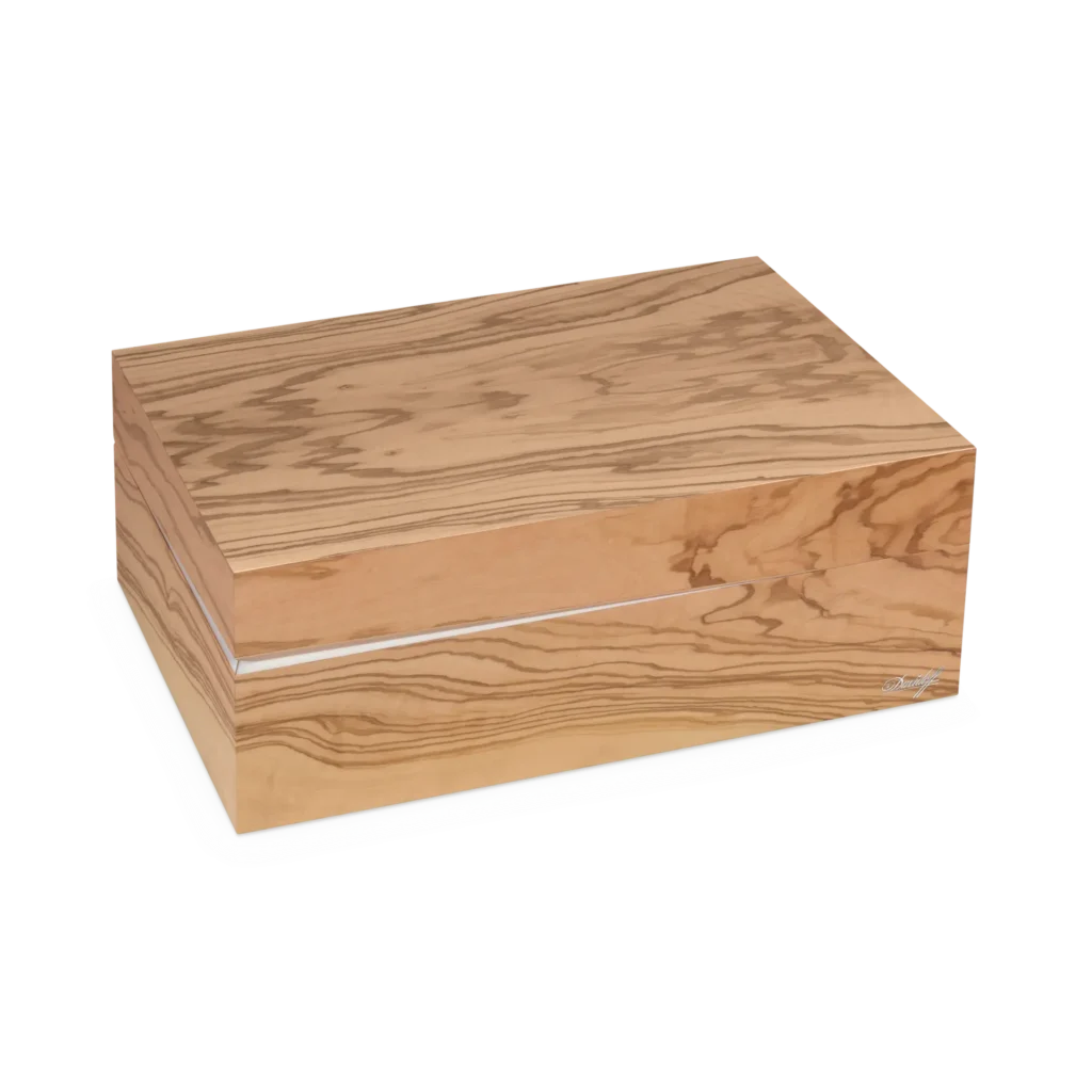 Air de Famille Series I Limited Edition Olive Wood Humidor