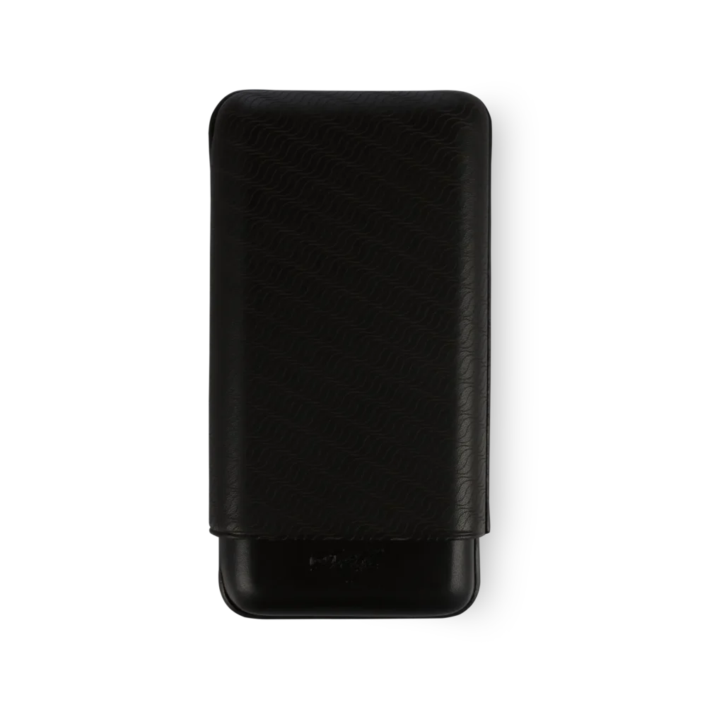 Cigar Case Enjoyment Black 3 Cigars XL
