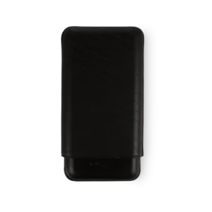 Cigar Case Enjoyment Black 3 Cigars XL