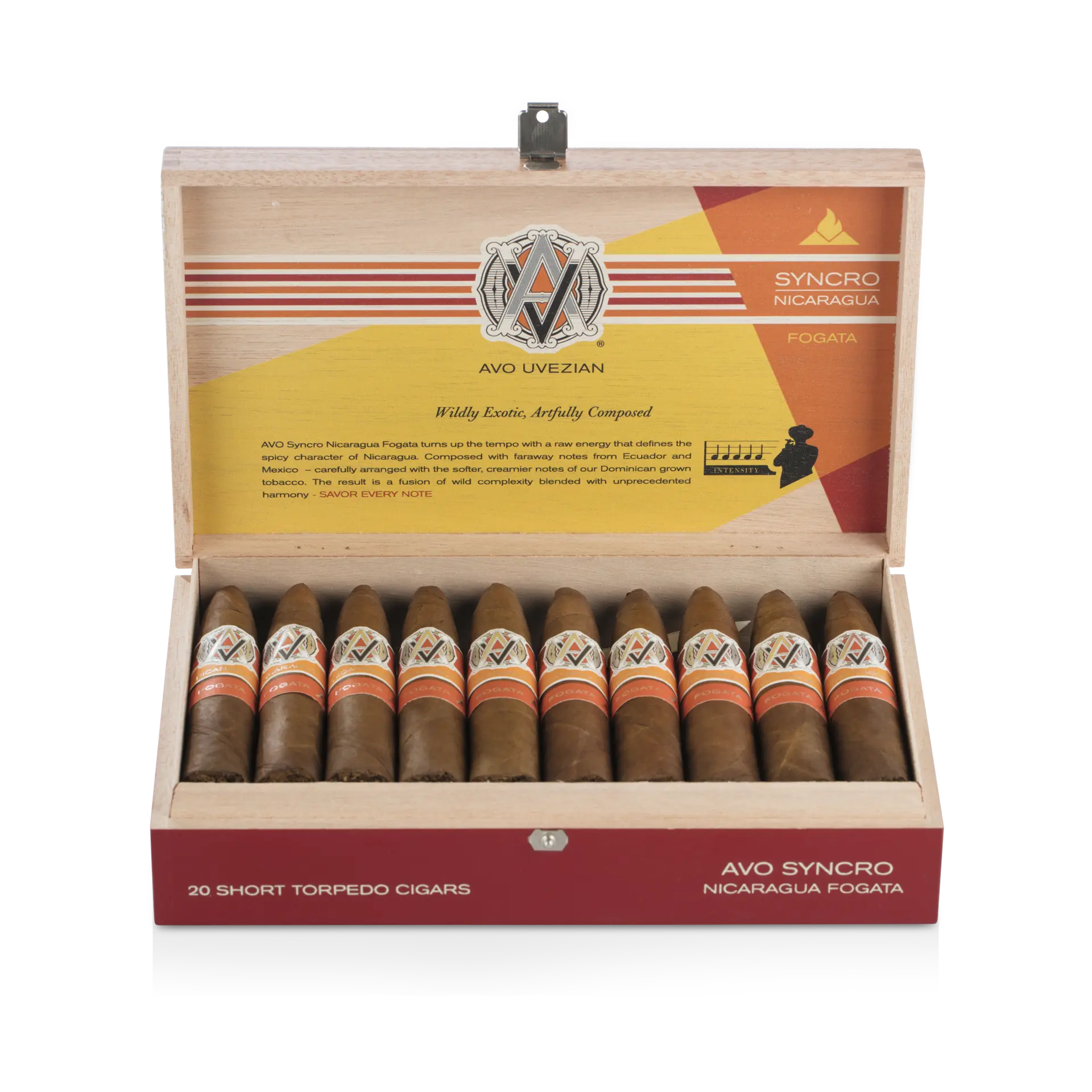 Syncro Nicaragua Fogata Short Torpedo