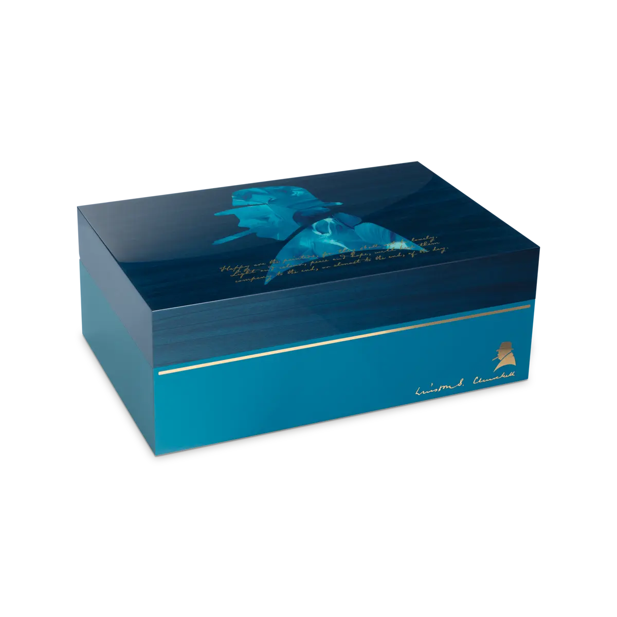 Winston Churchill Humidor inspired by the Artist