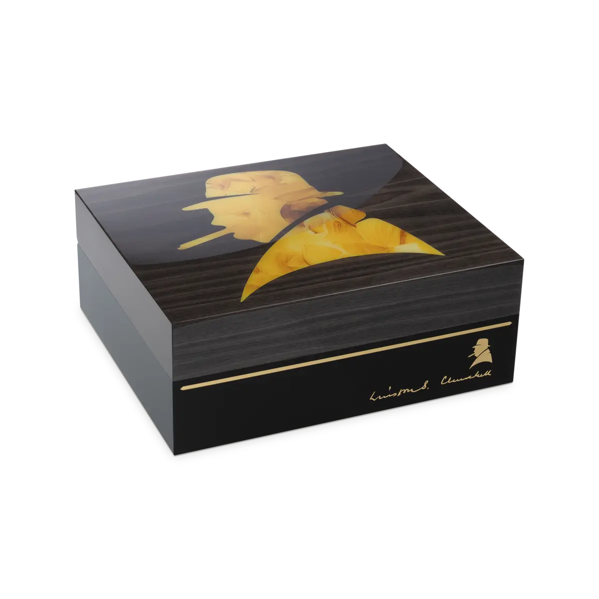 Winston Churchill Humidor inspired by the Artist - Image 2