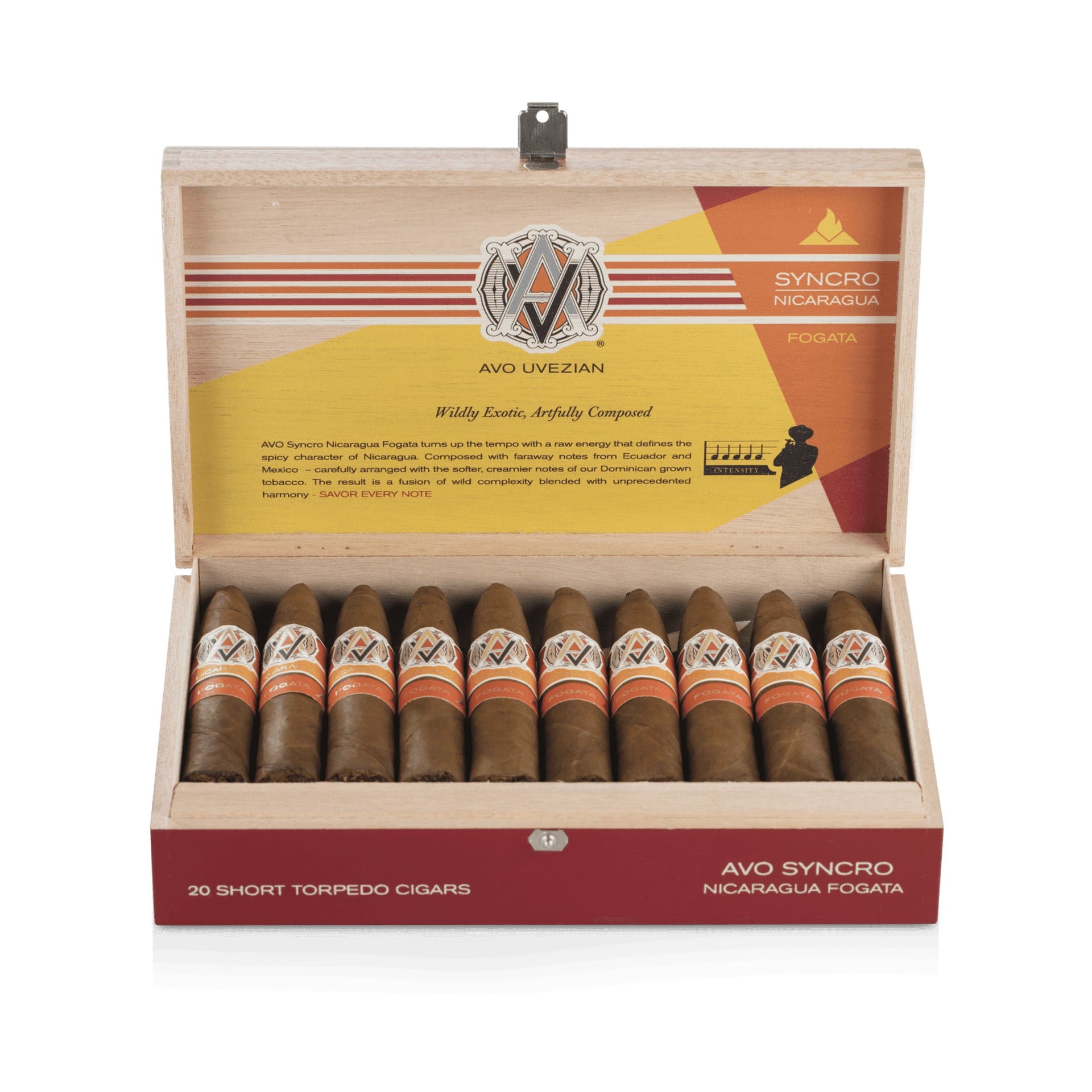 Syncro Nicaragua Fogata Short Torpedo - Image 2